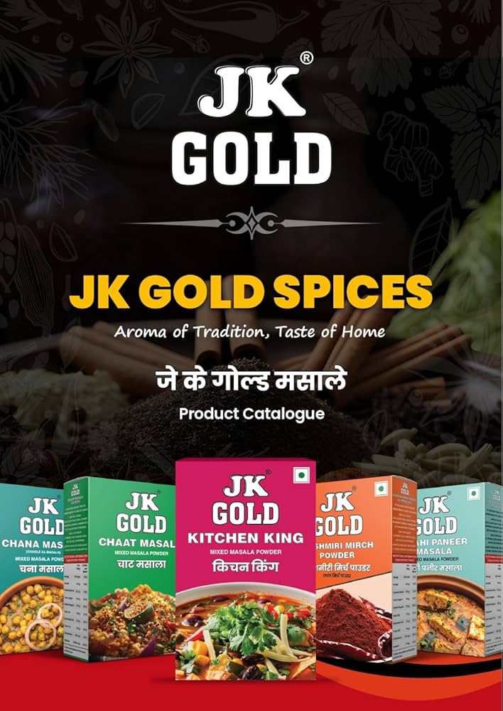 JK GOLD Chutney Pudina Masala